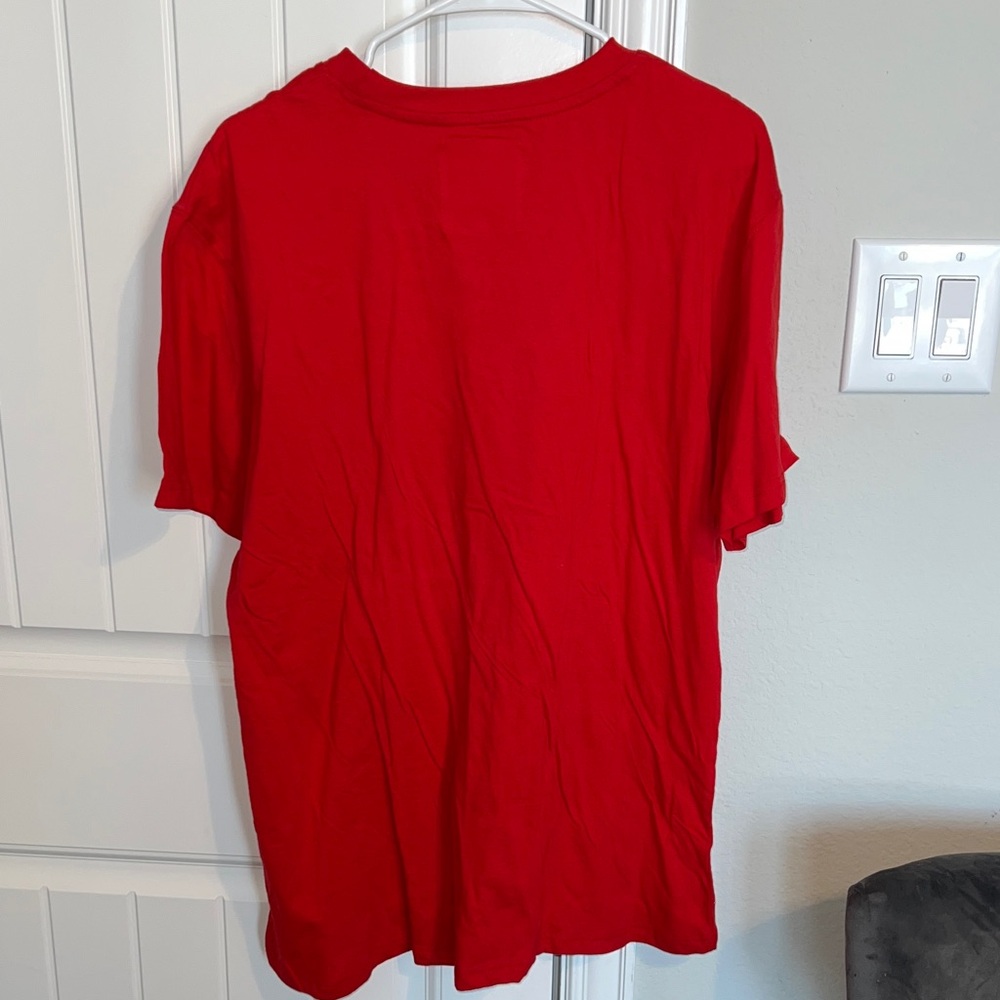 Lifeguard Red Graphic Short Sleeve Tee - Picture 6 of 7